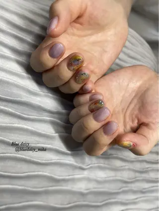 ネイル Blue daisy 栄本店のネイルデザイン