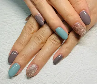 ネイル 田中 愛未のネイルデザイン