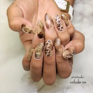 ネイル nailsalon ranのネイルデザイン