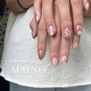 ネイル maino ( own　)のネイルデザイン