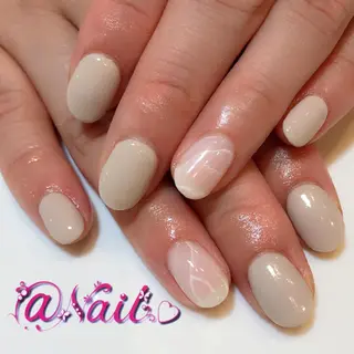 ネイル 小尾 栞のネイルデザイン