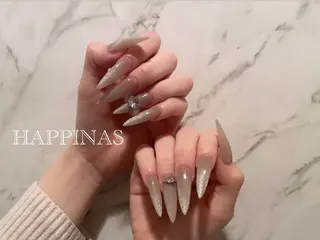 ネイル HAPPINAS Jrネイリスト💅のネイルデザイン