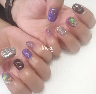 ネイル プライベートサロン loveyのネイルデザイン