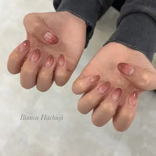 ネイル Bianca長津田 Mukae⋆.✶🖤のネイルデザイン