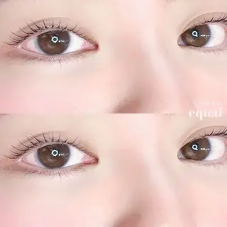 マツエク・マツパ 艶カラー/マツエク /似合わせ🤍ななえのマツエク・マツパデザイン