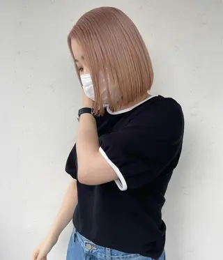 ショート カラー ➖石江 雷蔵➖のヘアスタイル