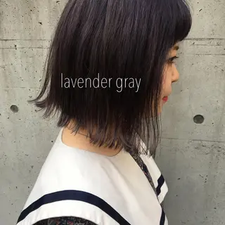 ミディアム カラー マンツーマン美容師 立川　♡MIHO♡のヘアスタイル