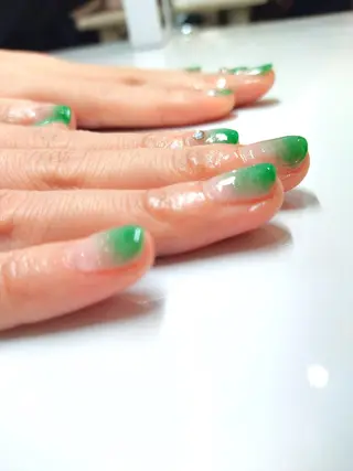 ネイル 鐙 桃華のネイルデザイン