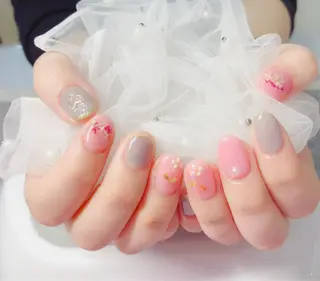 ネイル マジック ミラーのネイルデザイン