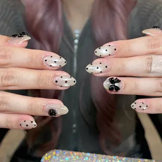 ネイル 🍄Rina🍄 韓国風ネイルのネイルデザイン