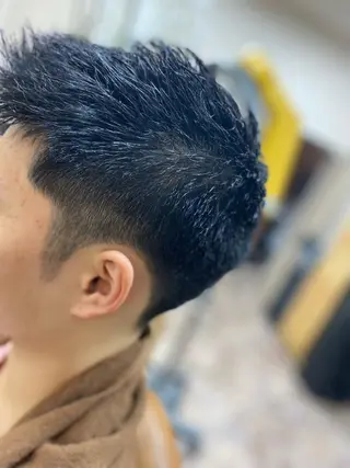 ショート メンズ 後藤 征信のヘアスタイル