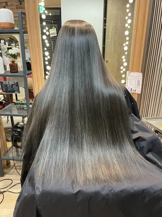 ロング カラー なりたいを叶えます！ 出口 紗依のヘアスタイル