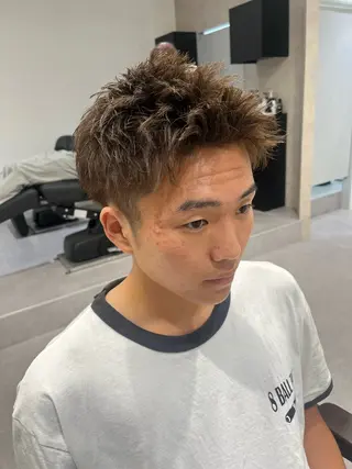 ショート メンズ 髙栁 航太の眉毛・アイブロウイメージ