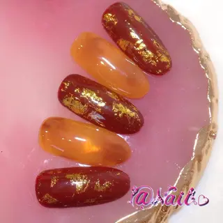 ネイル 小尾 栞のネイルデザイン