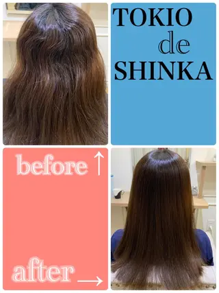 セミロング 髪質改善お任せ ください♪ひとみのヘアスタイル