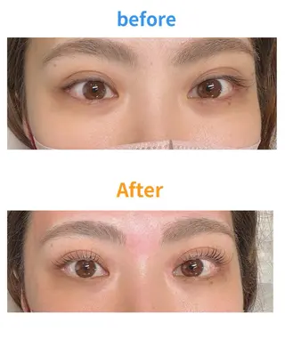 マツエク・マツパ TSUKADA MIYUKIのヘアスタイル