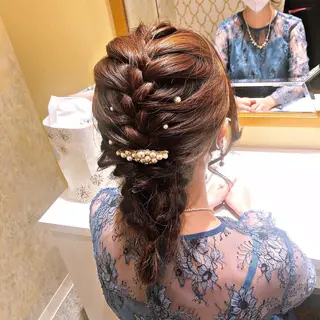 ミディアム 似合わせスタイル 🌹mao🌹のヘアスタイル