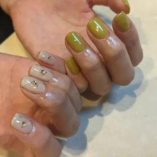 ネイル W. 清澄白河のネイルデザイン