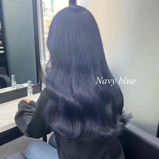 ロング カラー シールエクステ特化 ハイトーン、NANAのヘアスタイル