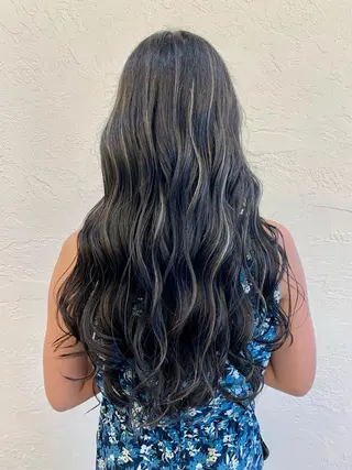 ロング カラー 髪質改善/縮毛矯正 鈴木裕介のヘアスタイル