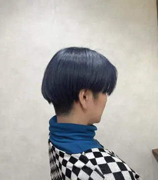 カラー Salon de QualiaRUNAのヘアスタイル