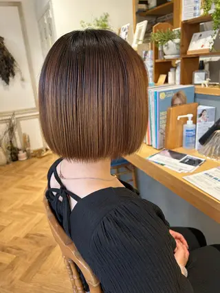 ミディアム merc.🕊大西‎ 香瑚のヘアスタイル