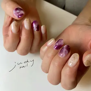 ネイル judynail ジュディネイルのネイルデザイン
