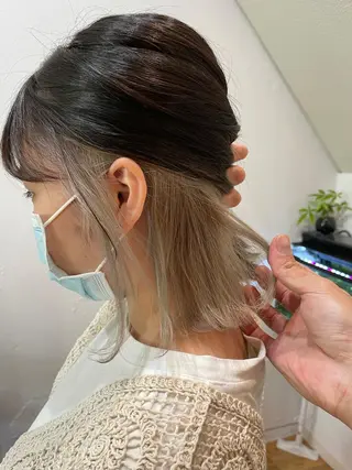 カラー 美髪矯正/髪質改善 レガロ堺市伏尾/松田のヘアスタイル