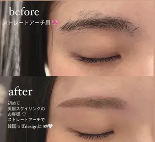 アイブロウ Biolus/天王寺 2号店🌸noa🌸のマツエク・マツパデザイン