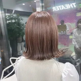 ミディアム カラー 韓国ヘア指名率 No. 1小堀京介のヘアスタイル