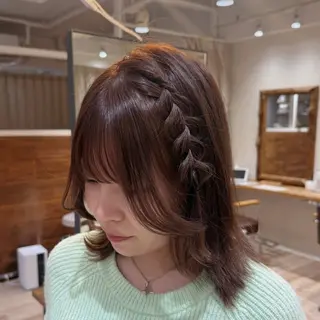 カラー モテhair♡.* マツエク/さくら🍨のマツエク・マツパデザイン