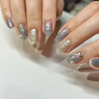 ネイル Nail salon Spring St.のネイルデザイン
