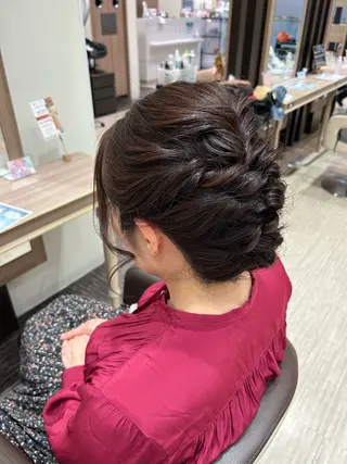 ヘアアレンジ 🍓おかだ ゆい🍓のヘアスタイル