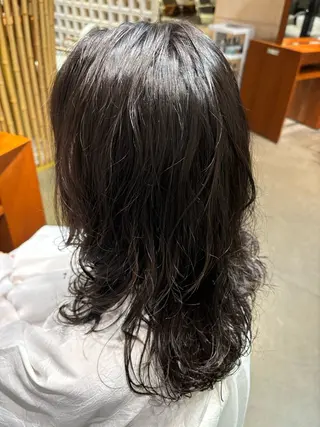 ロング kingdom青山店 小宮愛理のヘアスタイル