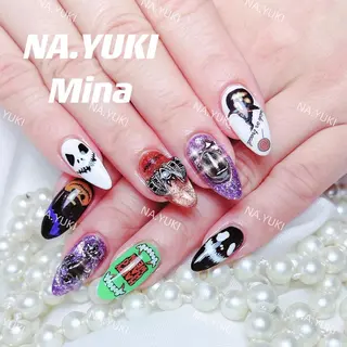 ネイル ナユキNA.YUKI 池袋店のネイルデザイン