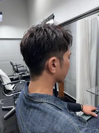 ショート 湯川 未咲希のヘアスタイル