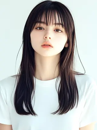 ロング ROCCAhair 谷山陸のヘアスタイル