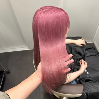 セミロング カラー ✨髪質改善艶カラー✨ リュウトのヘアスタイル