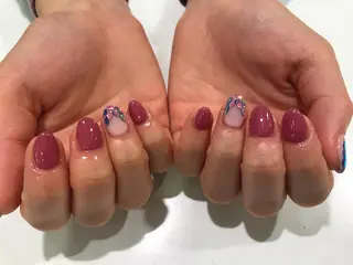 ネイル Charme. NOBUKOのネイルデザイン