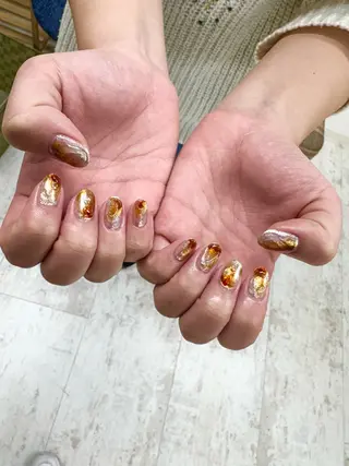 ネイル 吉田 里菜のネイルデザイン