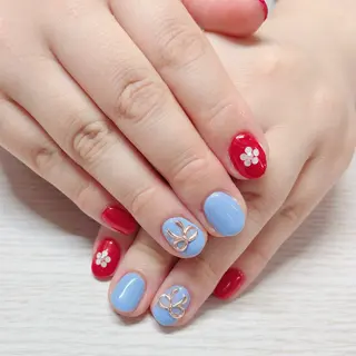 ネイル TRU 🦫ことののネイルデザイン