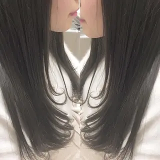 セミロング 中富 🍪みなのヘアスタイル