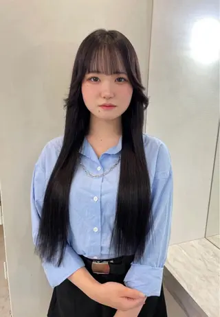 ロング 💗エクステ/ 艶髪/あおい💗のヘアスタイル