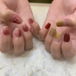 ネイル マキノ ユイのネイルデザイン