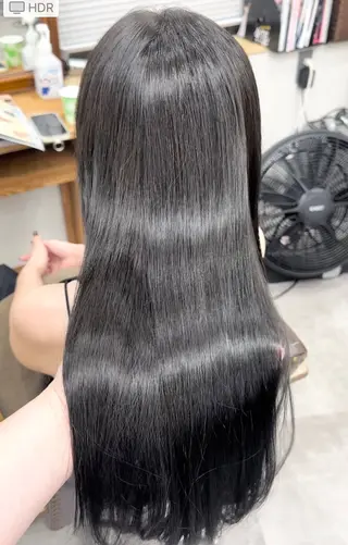 ロング mayu ○のヘアスタイル