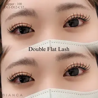 マツエク・マツパ 洸々音‪‪‪‪❤︎‬ ‪‪束感/綺麗めのマツエク・マツパデザイン