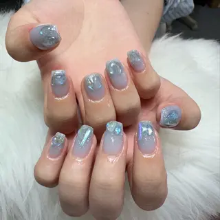 ネイル 🎀nana🫧 ワンホンネイル🎀のネイルデザイン