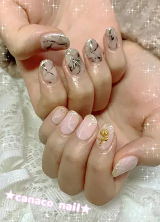 ネイル ベテランネイル cnc  nailのネイルデザイン