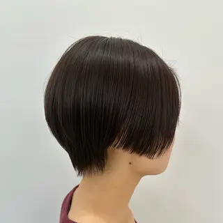 ショート 高橋 沙央のヘアスタイル