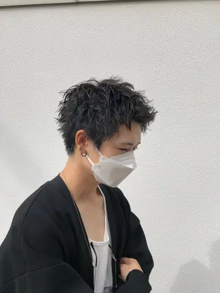 ショート メンズ 後藤 一孝のヘアスタイル